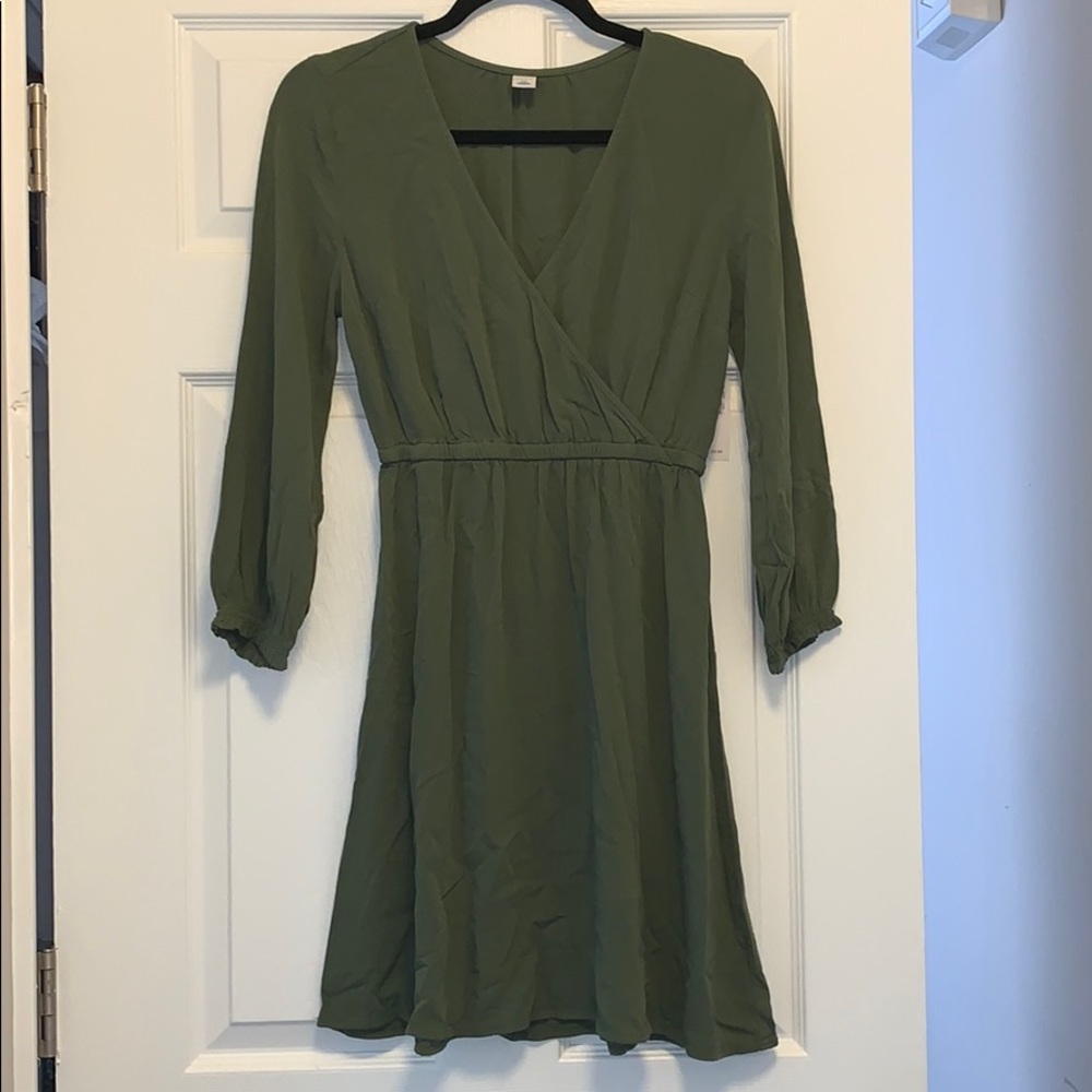 NEW Olive Green Dress